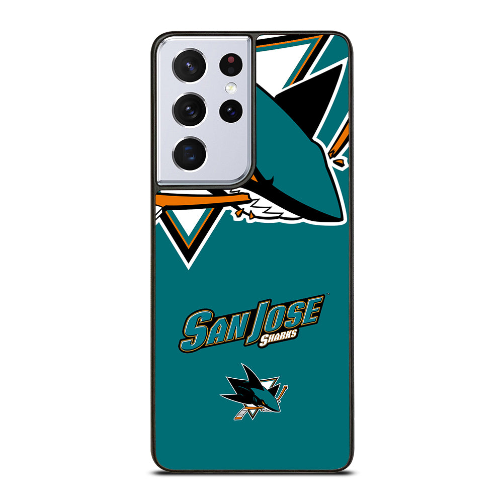 SAN JOSE SHARKS HOCKEY LOGO 3 Samsung Galaxy S21 Ultra Case Cover
