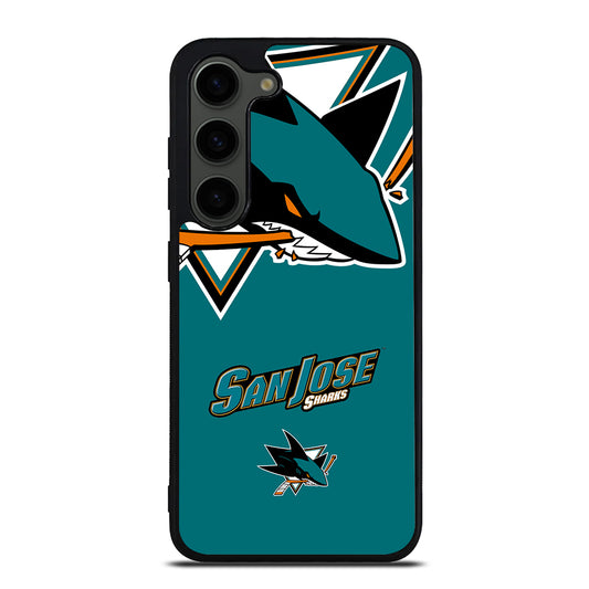 SAN JOSE SHARKS HOCKEY LOGO 3 Samsung Galaxy S23 Plus Case Cover