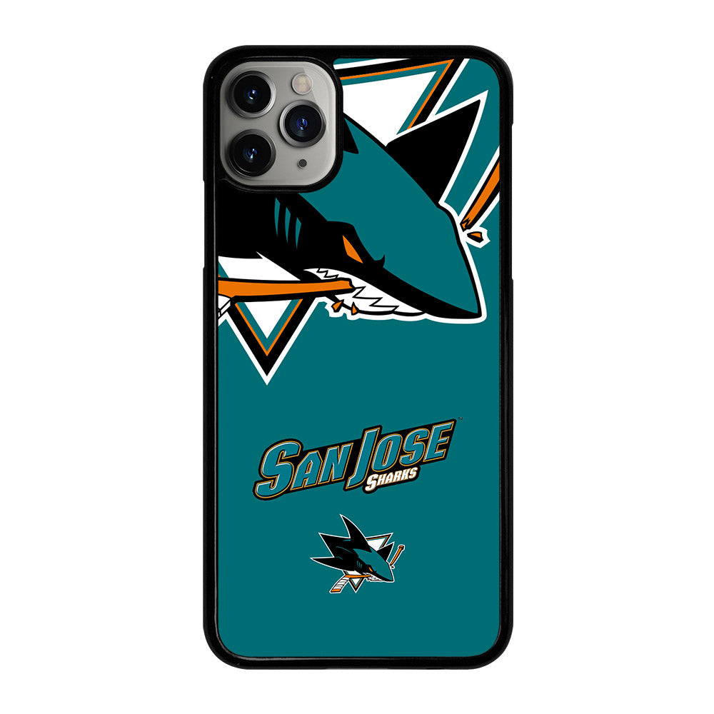 SAN JOSE SHARKS HOCKEY LOGO 3 iPhone 11 Pro Max Case Cover