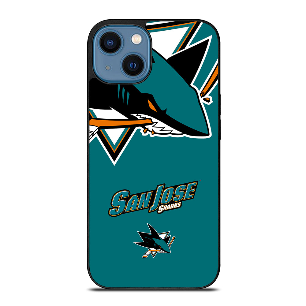 SAN JOSE SHARKS HOCKEY LOGO 3 iPhone 14 Case Cover
