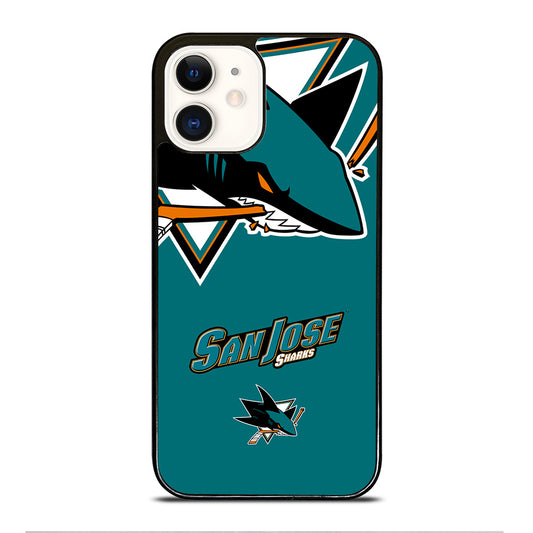 SAN JOSE SHARKS HOCKEY LOGO 3 iPhone 12 Case Cover