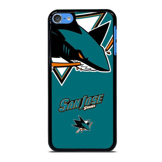 SAN JOSE SHARKS HOCKEY LOGO 3 iPod Touch 7 Case Cover