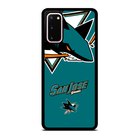 SAN JOSE SHARKS HOCKEY LOGO 3 Samsung Galaxy S20 Case Cover