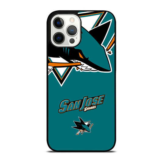 SAN JOSE SHARKS HOCKEY LOGO 3 iPhone 12 Pro Max Case Cover