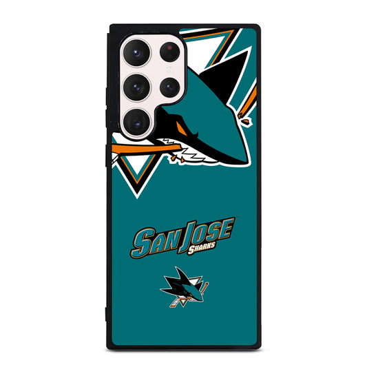 SAN JOSE SHARKS HOCKEY LOGO 3 Samsung Galaxy S23 Ultra Case Cover