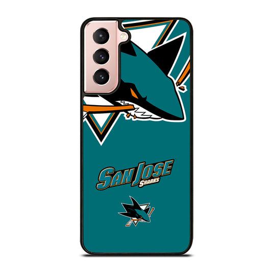 SAN JOSE SHARKS HOCKEY LOGO 3 Samsung Galaxy S21 Case Cover