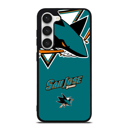 SAN JOSE SHARKS HOCKEY LOGO 3 Samsung Galaxy S23 Case Cover
