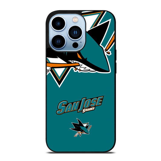 SAN JOSE SHARKS HOCKEY LOGO 3 iPhone 13 Pro Max Case Cover