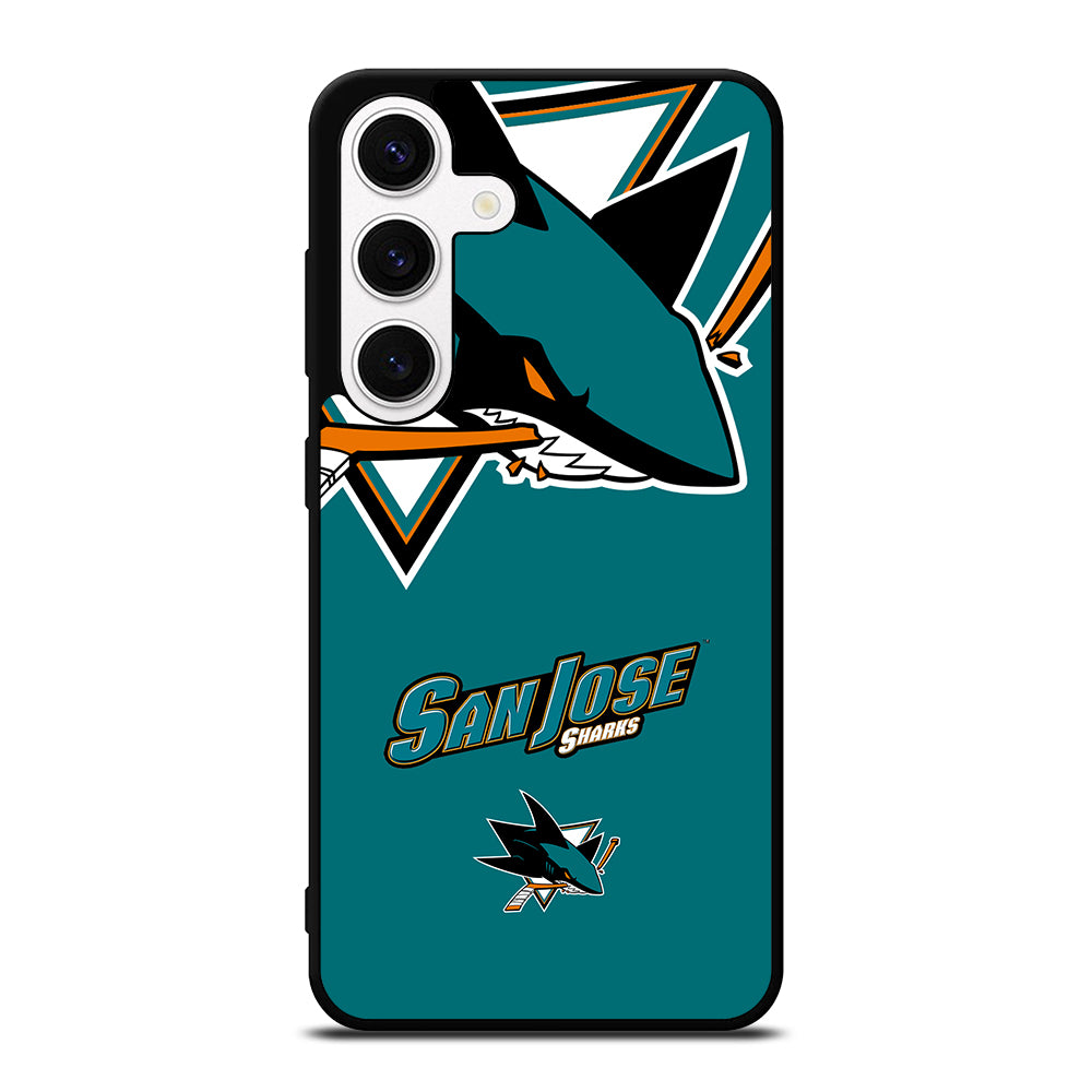 SAN JOSE SHARKS HOCKEY LOGO 3 Samsung Galaxy S24 Case Cover