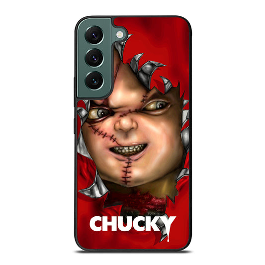 SCARY CHUCKY DOLL 1 Samsung Galaxy S22 Case Cover