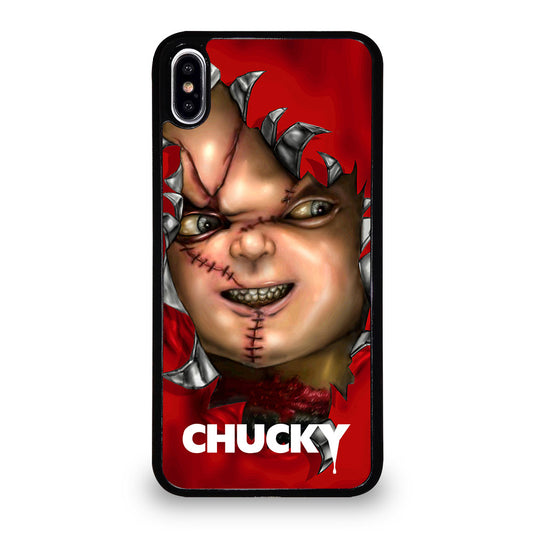 SCARY CHUCKY DOLL 1 iPhone XS Max Case Cover