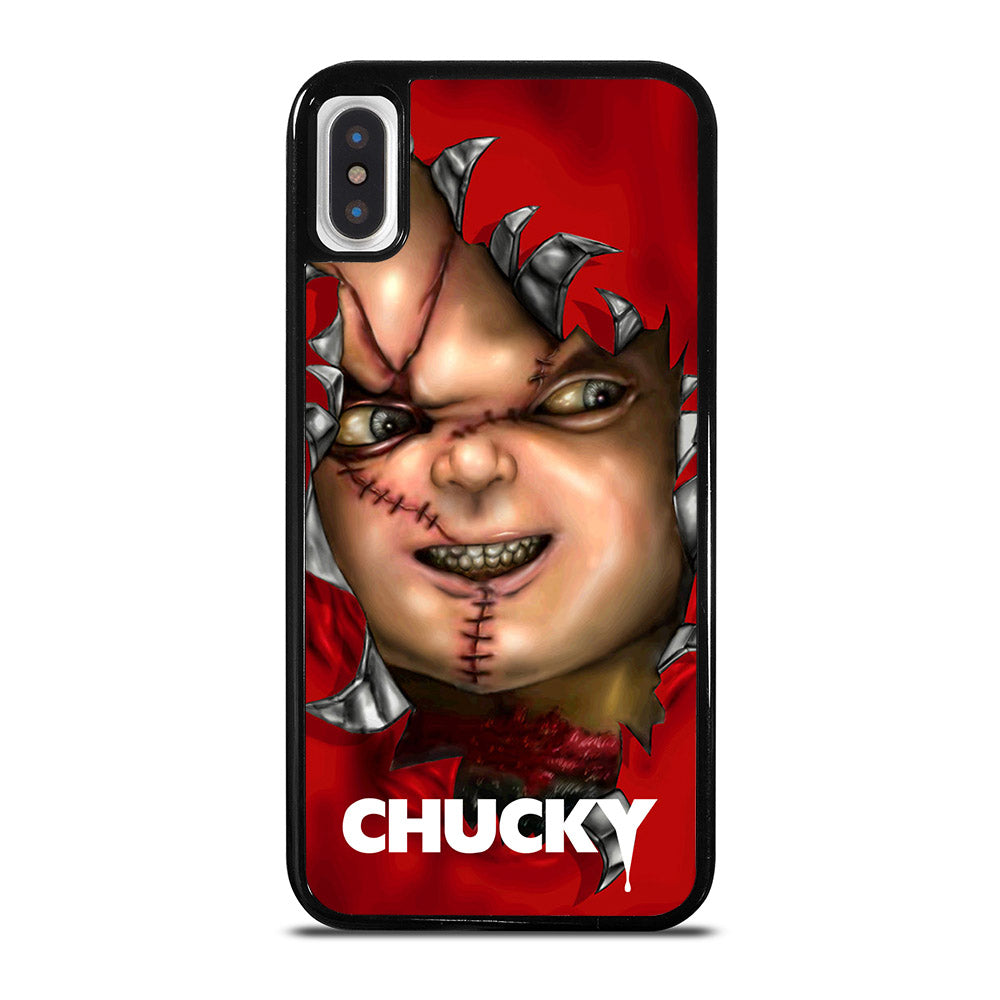 SCARY CHUCKY DOLL 1 iPhone X / XS Case Cover