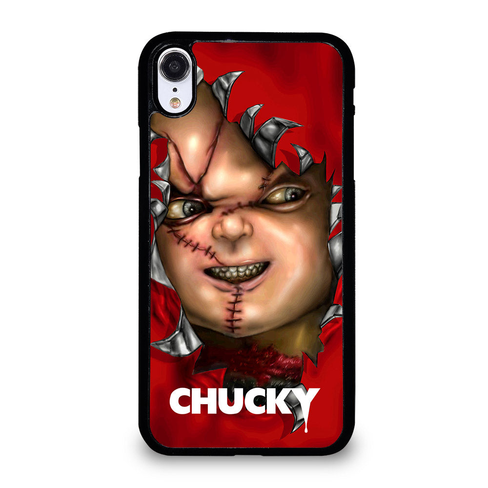 SCARY CHUCKY DOLL 1 iPhone XR Case Cover