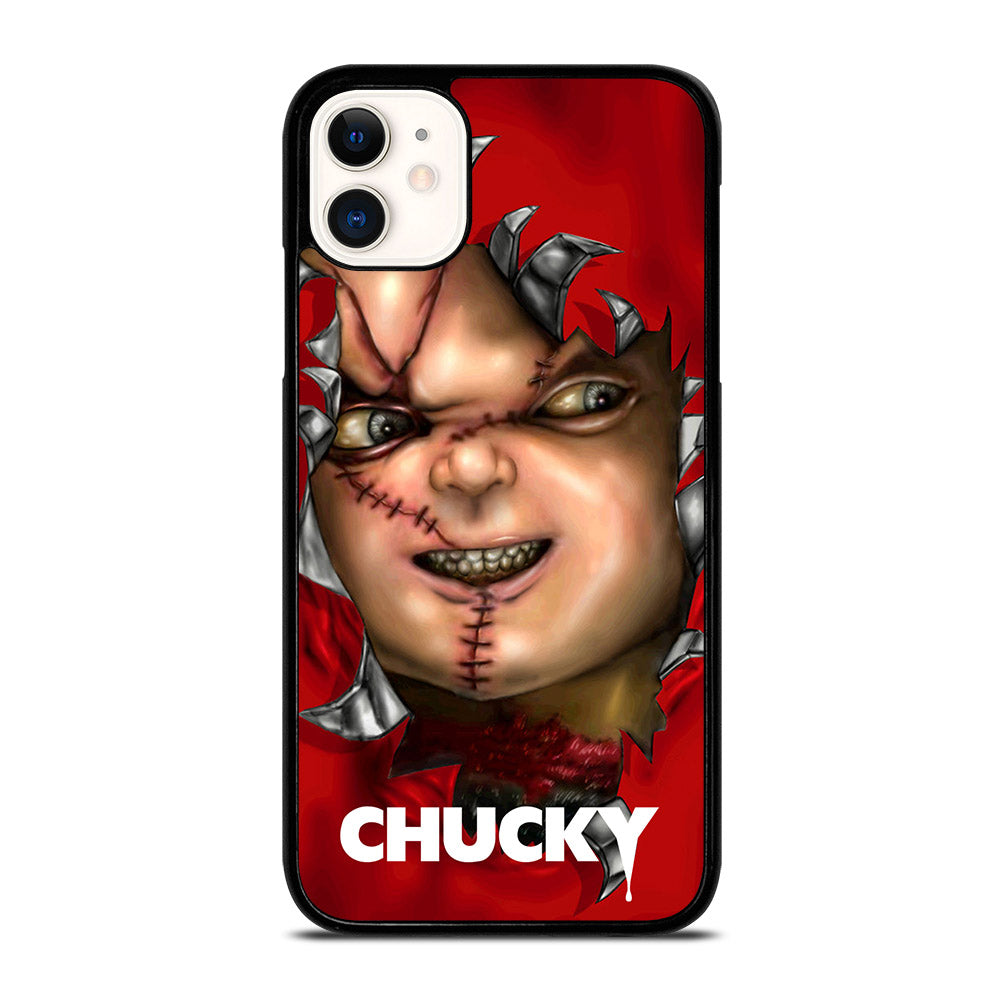 SCARY CHUCKY DOLL 1 iPhone 11 Case Cover