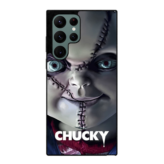 SCARY CHUCKY DOLL 2 Samsung Galaxy S22 Ultra Case Cover