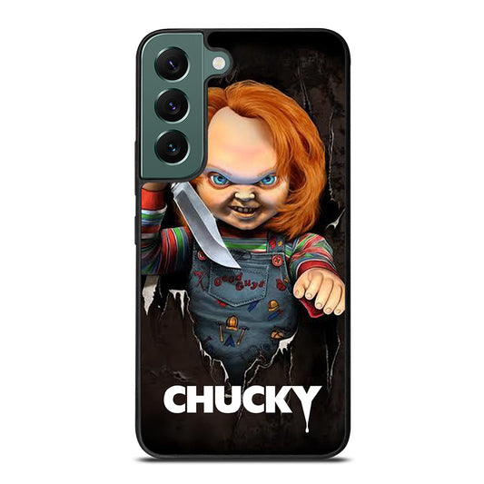 SCARY CHUCKY DOLL 3 Samsung Galaxy S22 Case Cover