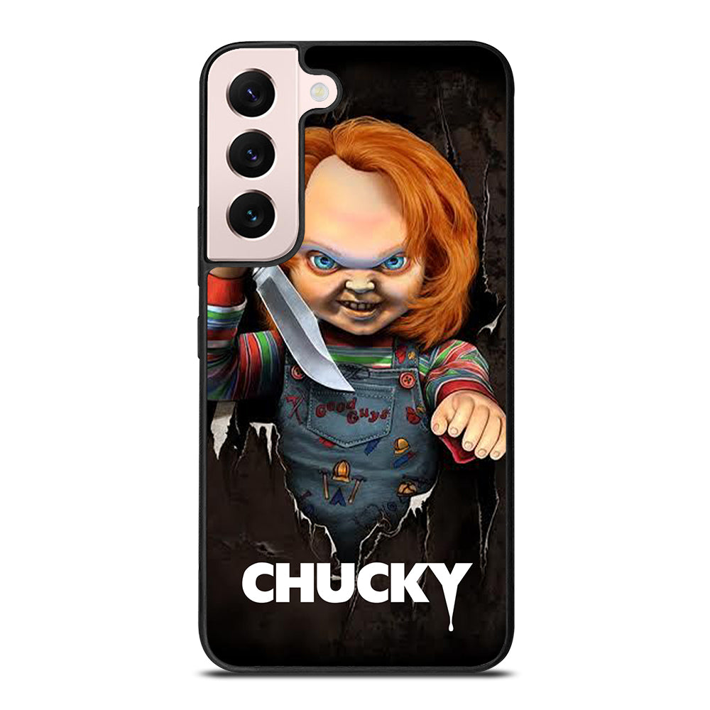 SCARY CHUCKY DOLL 3 Samsung Galaxy S22 Plus Case Cover