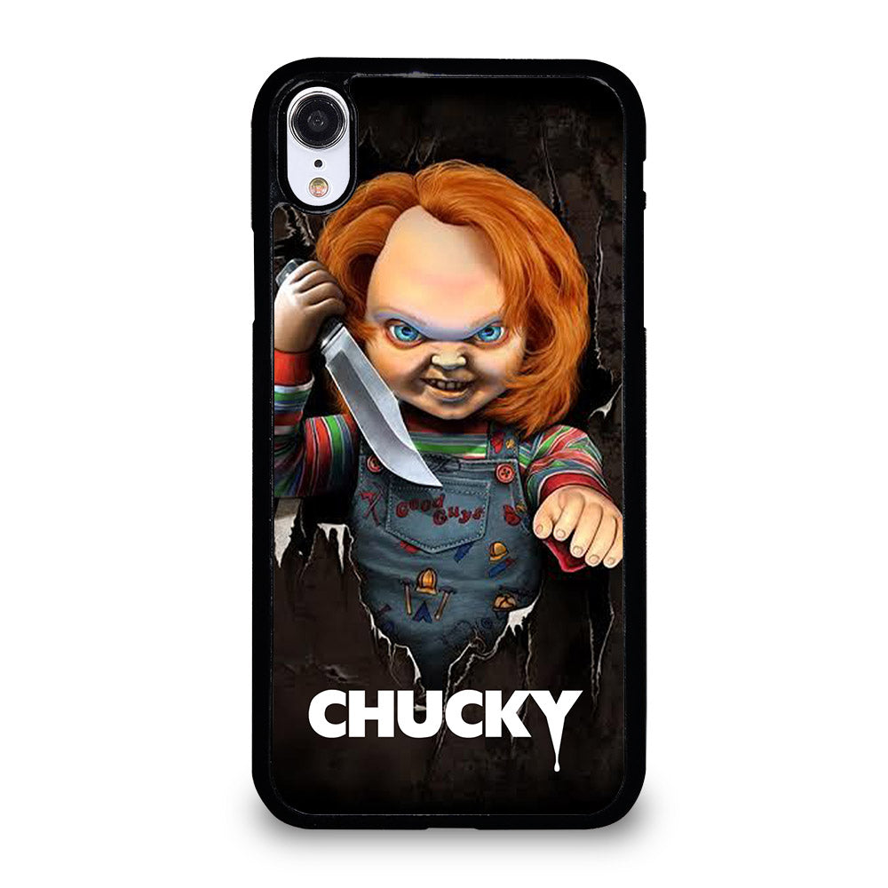 SCARY CHUCKY DOLL 3 iPhone XR Case Cover