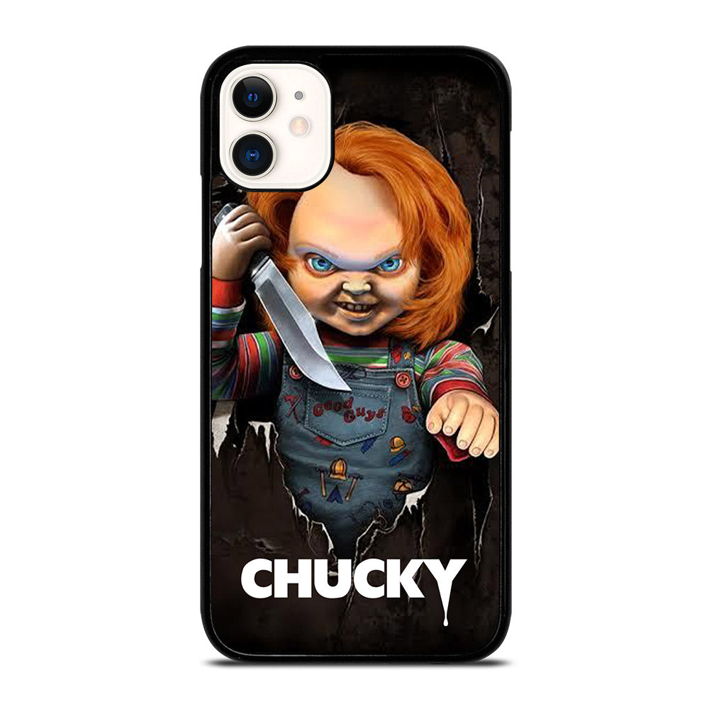 SCARY CHUCKY DOLL 3 iPhone 11 Case Cover