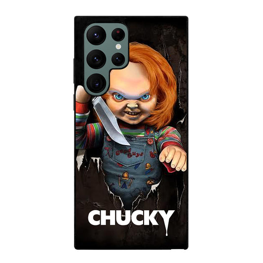 SCARY CHUCKY DOLL 3 Samsung Galaxy S22 Ultra Case Cover