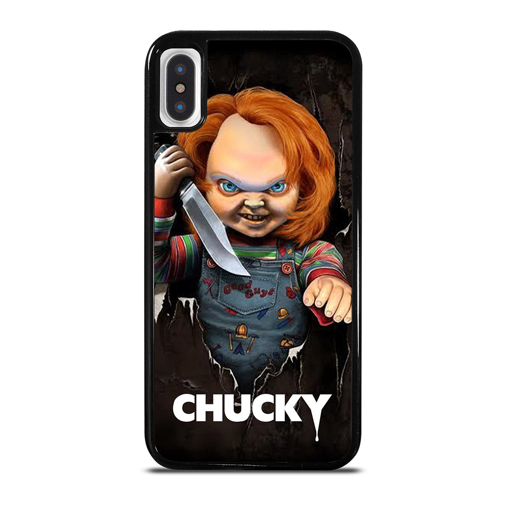 SCARY CHUCKY DOLL 3 iPhone X / XS Case Cover