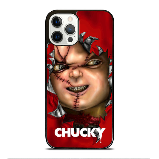 SCARY CHUCKY DOLL 1 iPhone 12 Pro Case Cover
