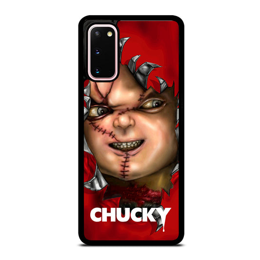 SCARY CHUCKY DOLL 1 Samsung Galaxy S20 Case Cover