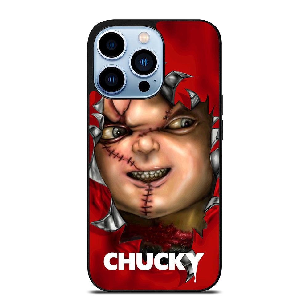 SCARY CHUCKY DOLL 1 iPhone 13 Pro Max Case Cover