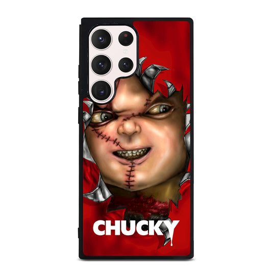 SCARY CHUCKY DOLL 1 Samsung Galaxy S23 Ultra Case Cover