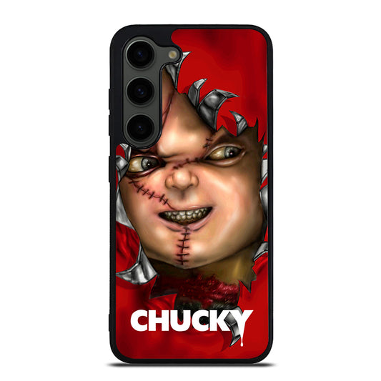 SCARY CHUCKY DOLL 1 Samsung Galaxy S23 Plus Case Cover