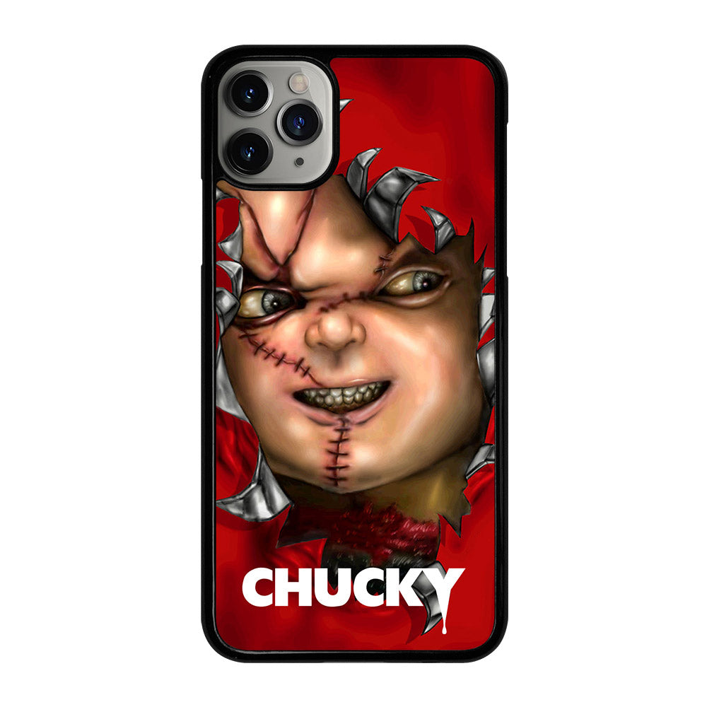 SCARY CHUCKY DOLL 1 iPhone 11 Pro Max Case Cover