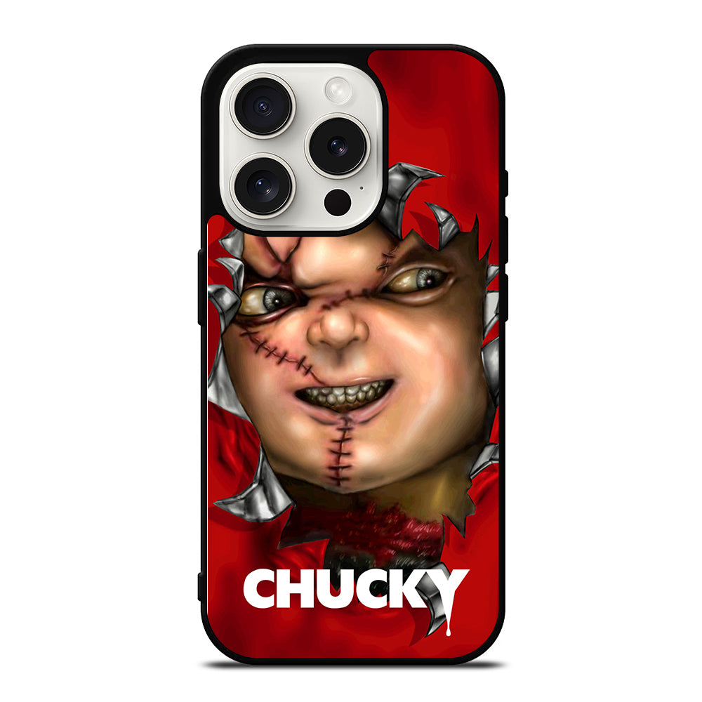 SCARY CHUCKY DOLL 1 iPhone 15 Pro Case Cover