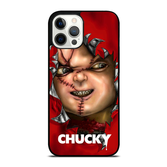 SCARY CHUCKY DOLL 1 iPhone 12 Pro Max Case Cover