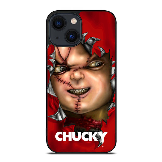 SCARY CHUCKY DOLL 1 iPhone 14 Plus Case Cover