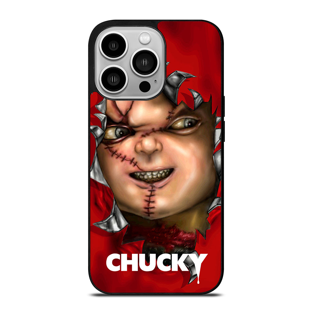 SCARY CHUCKY DOLL 1 iPhone 14 Pro Case Cover