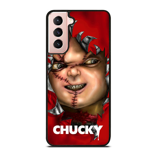SCARY CHUCKY DOLL 1 Samsung Galaxy S21 Case Cover