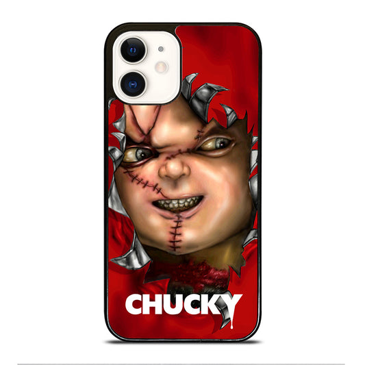 SCARY CHUCKY DOLL 1 iPhone 12 Case Cover