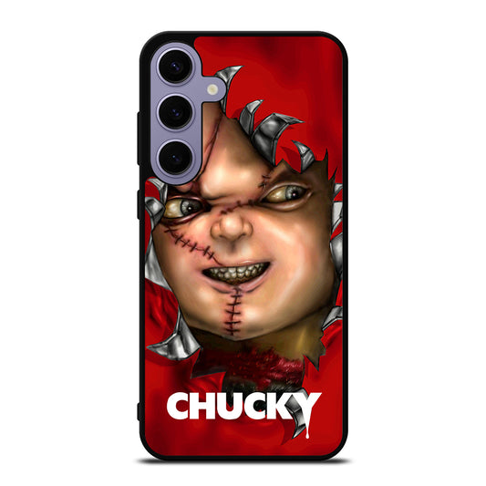 SCARY CHUCKY DOLL 1 Samsung Galaxy S24 Plus Case Cover