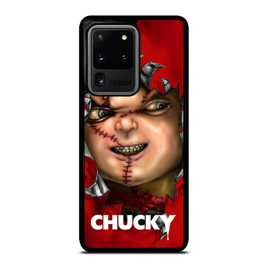SCARY CHUCKY DOLL 1 Samsung Galaxy S20 Ultra Case Cover