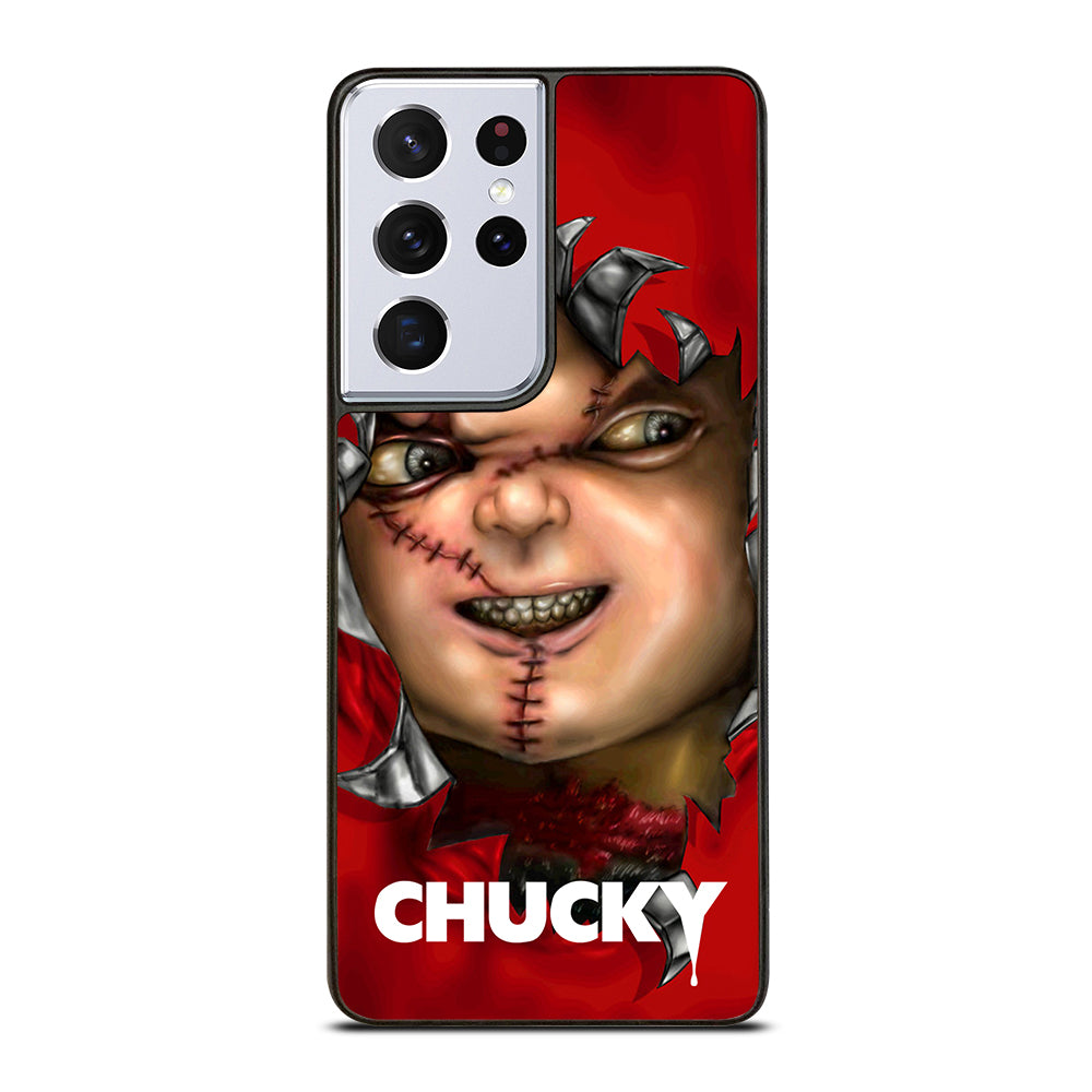 SCARY CHUCKY DOLL 1 Samsung Galaxy S21 Ultra Case Cover