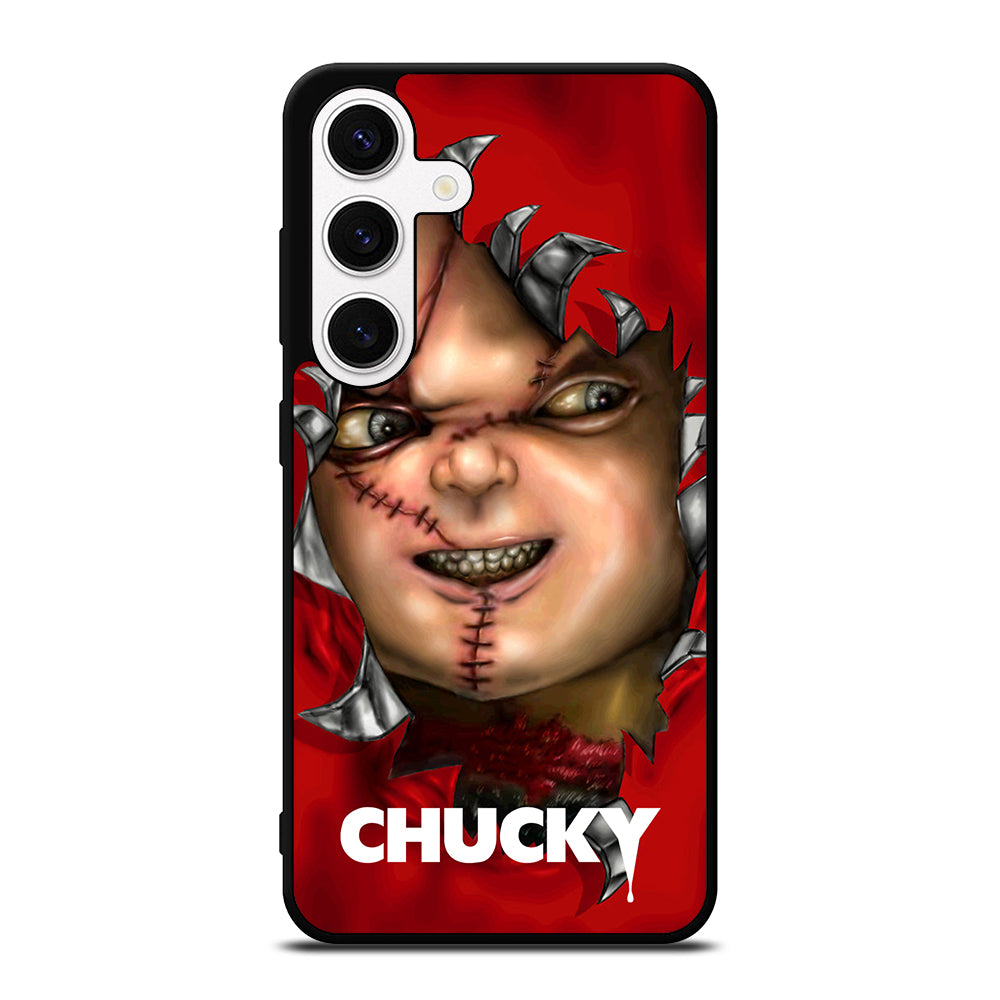 SCARY CHUCKY DOLL 1 Samsung Galaxy S24 Case Cover