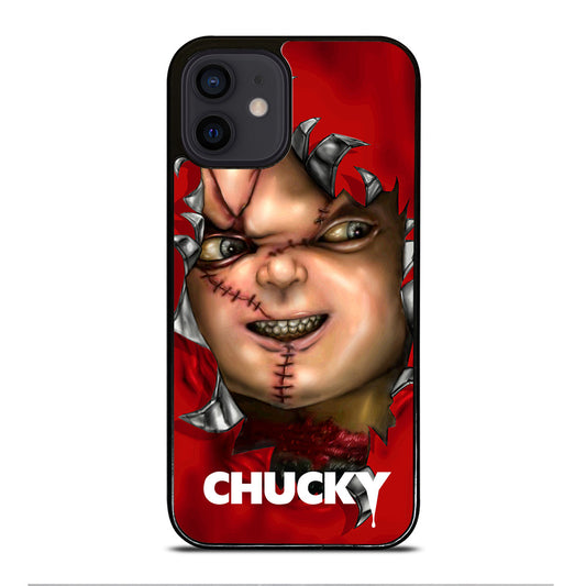 SCARY CHUCKY DOLL 1 iPhone 12 Mini Case Cover