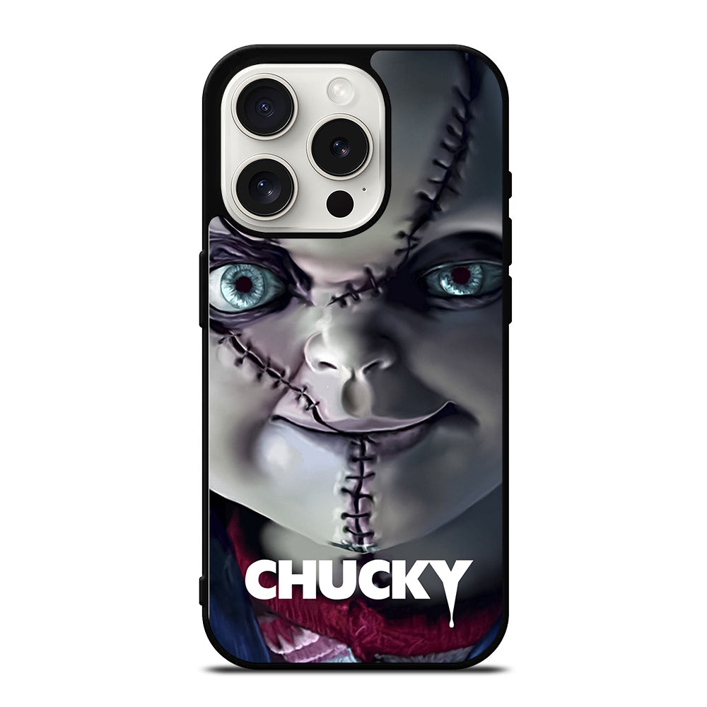 SCARY CHUCKY DOLL 2 iPhone 15 Pro Case Cover