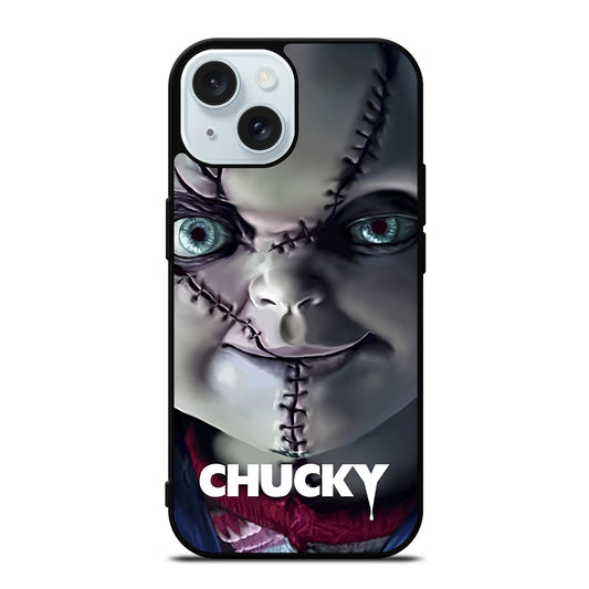 SCARY CHUCKY DOLL 2 iPhone 15 Case Cover