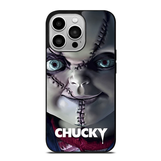 SCARY CHUCKY DOLL 2 iPhone 14 Pro Case Cover