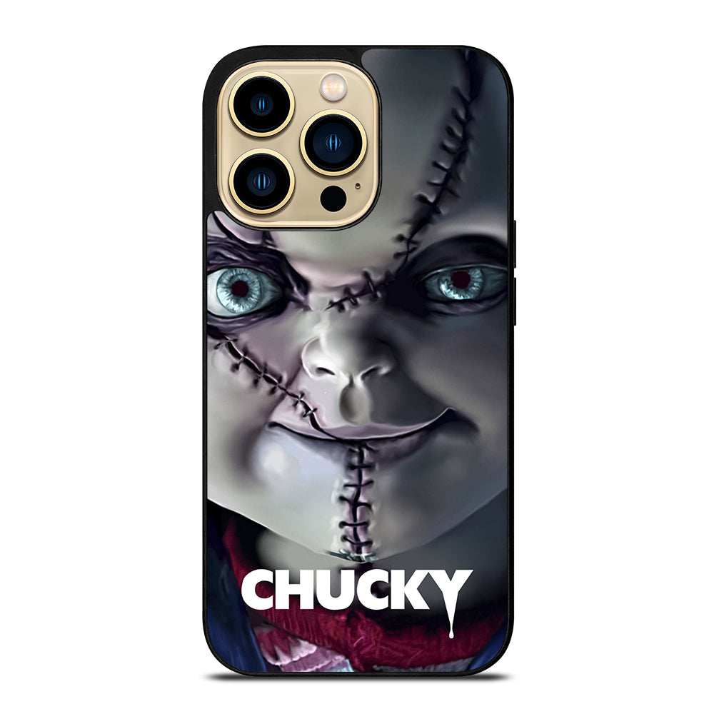SCARY CHUCKY DOLL 2 iPhone 14 Pro Max Case Cover