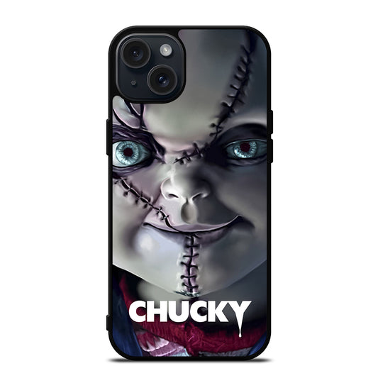 SCARY CHUCKY DOLL 2 iPhone 15 Plus Case Cover