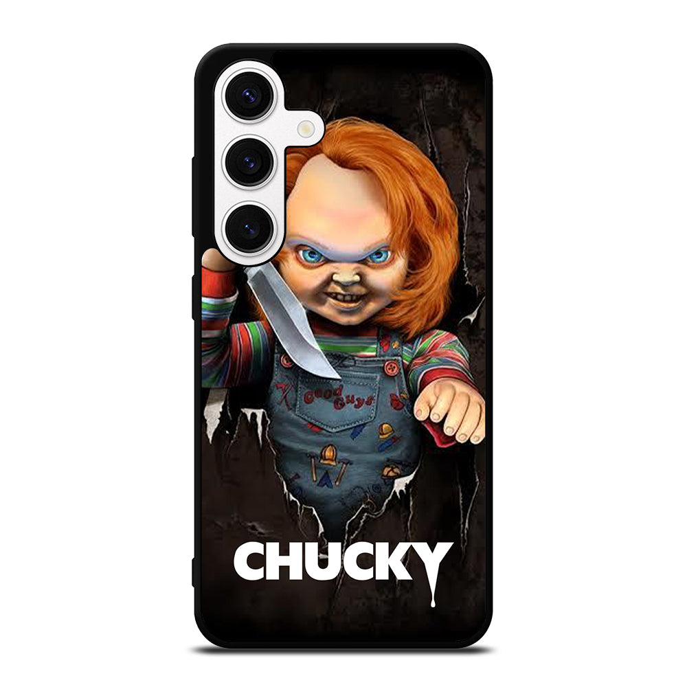 SCARY CHUCKY DOLL 3 Samsung Galaxy S24 Case Cover