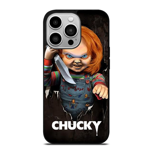 SCARY CHUCKY DOLL 3 iPhone 14 Pro Case Cover