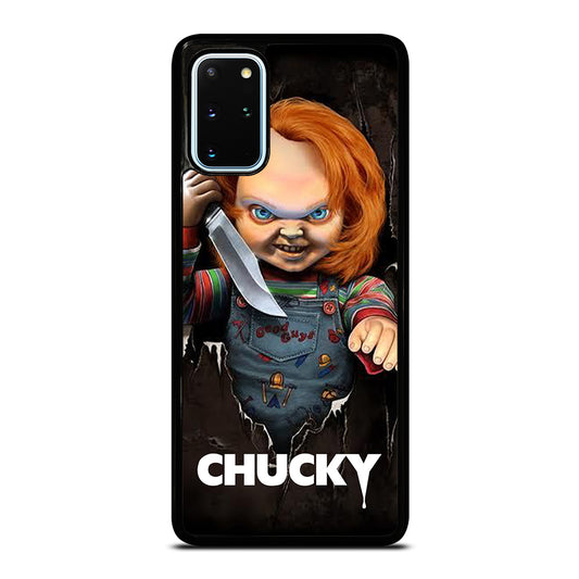 SCARY CHUCKY DOLL 3 Samsung Galaxy S20 Plus Case Cover